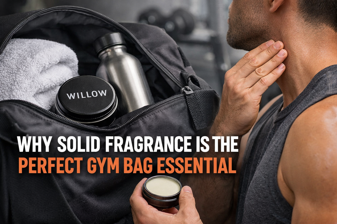 Why Solid Fragrance Is the Perfect Gym Bag Essential