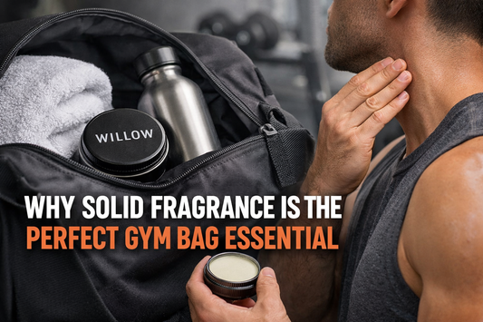 Why Solid Fragrance Is the Perfect Gym Bag Essential